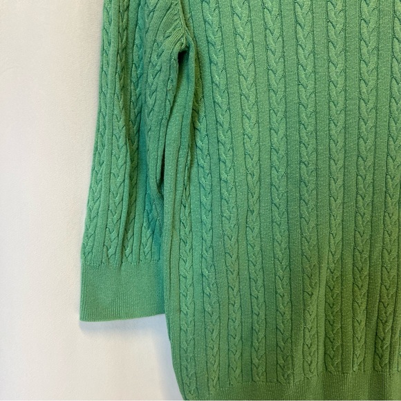H&M womens knit mint green sweater - Picture 4 of 12
